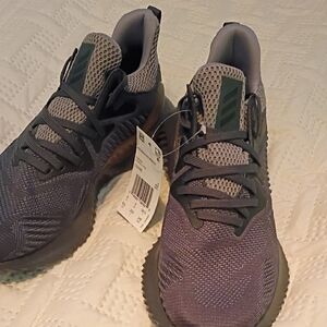 adidas Boys Gray Sneakers